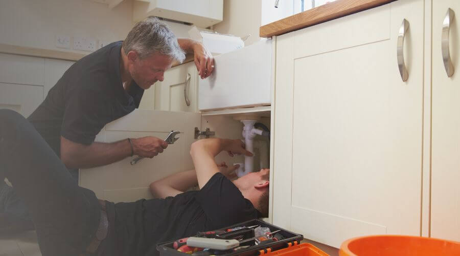 Professional sink repair in Fe Warren Afb, WY